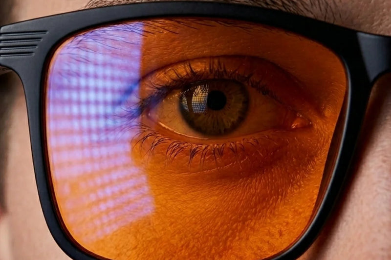 blue light glasses sleep gaming