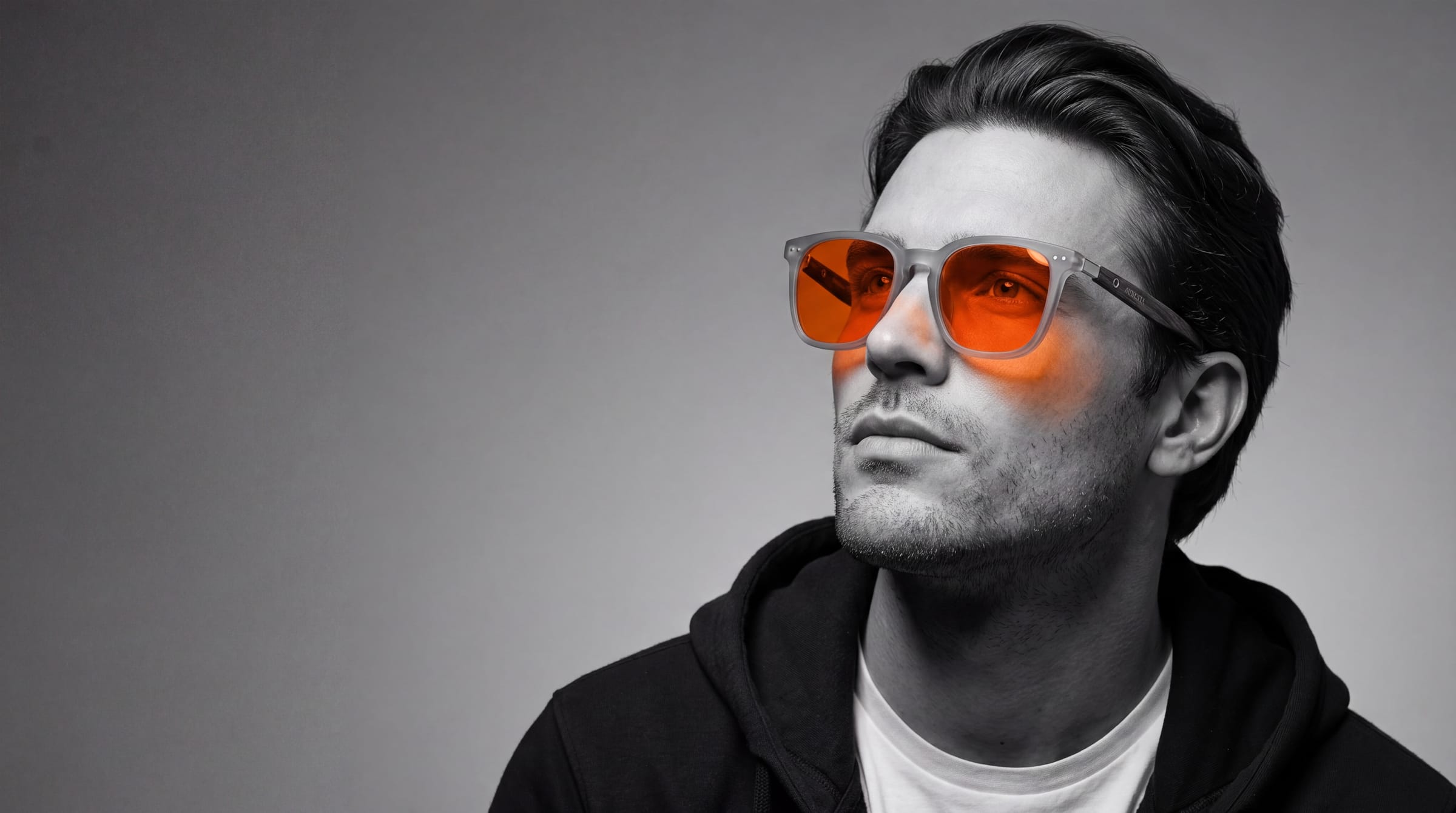 Auresta amber-lens blue light glasses